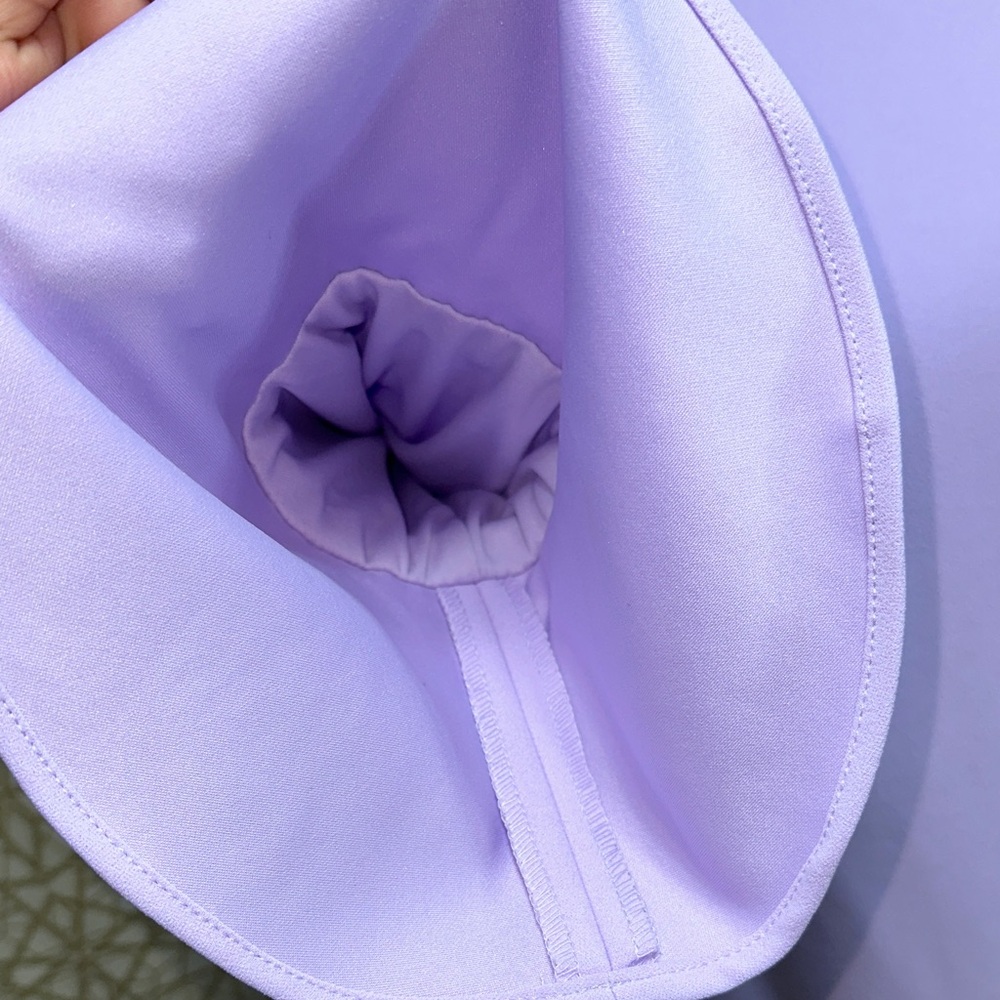 Calvin Klein Lavender Long Sleeve Dress - Picture 12 of 16